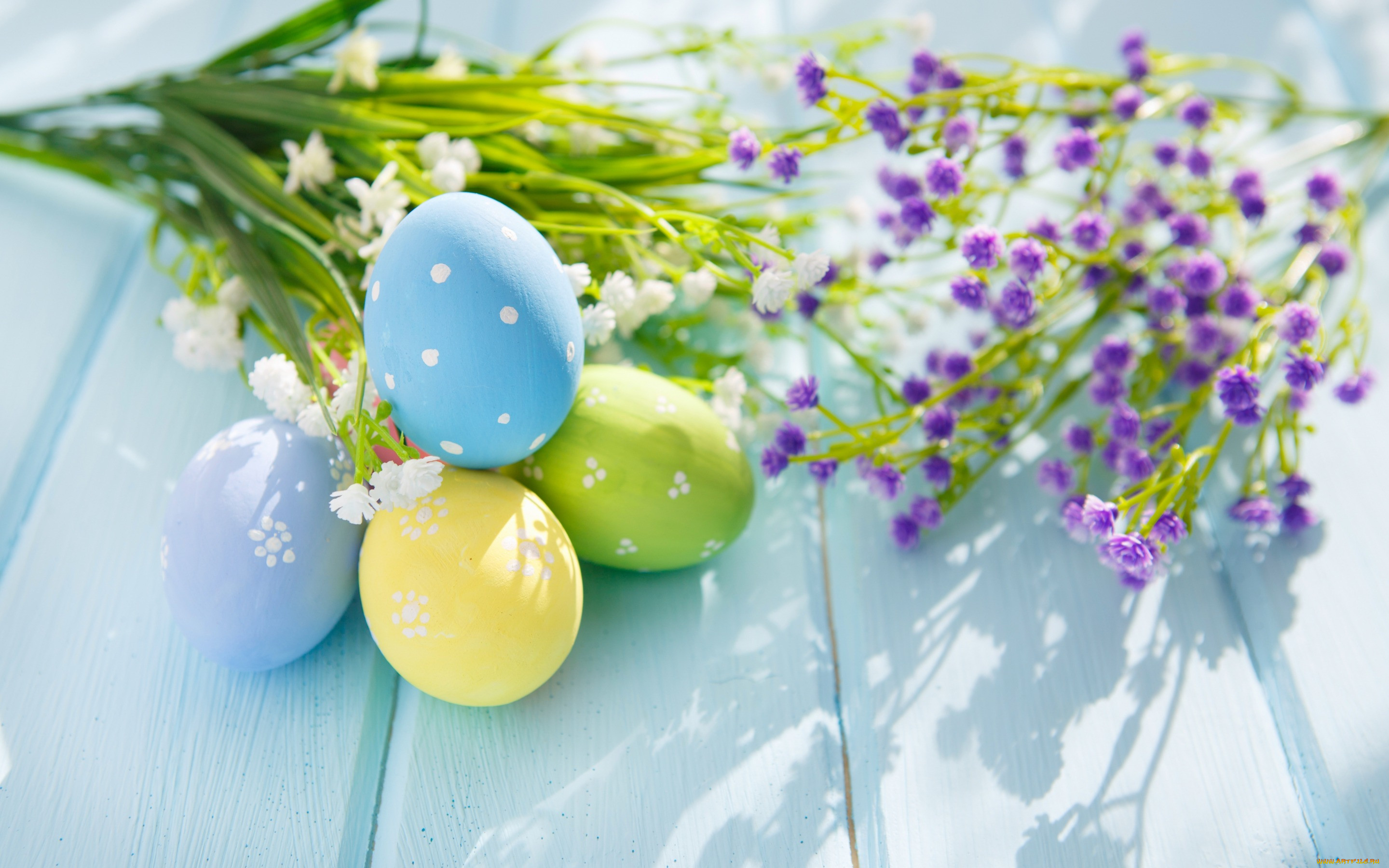 , , delicate, flowers, , , , blessed, pastel, spring, decoration, holiday, easter, eggs